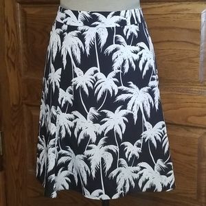 Beautiful palm tree skirt 100% polyester